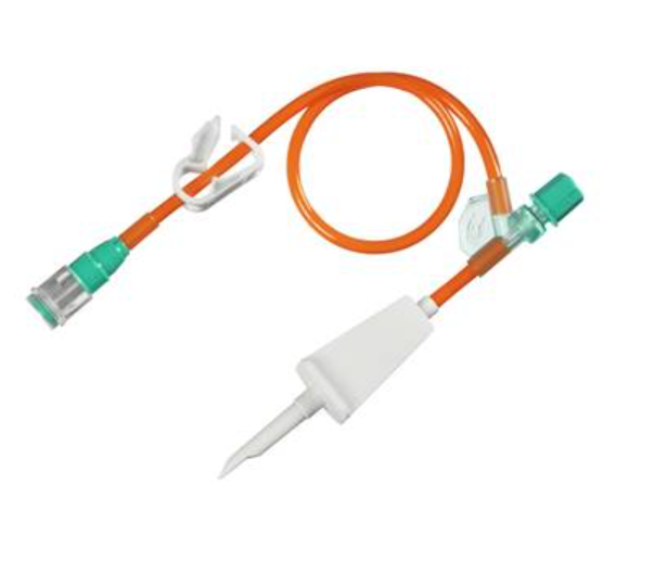 Система інфуз.для зміш. і введен.цитостатиків Cyto-Set® Mix світлозах.